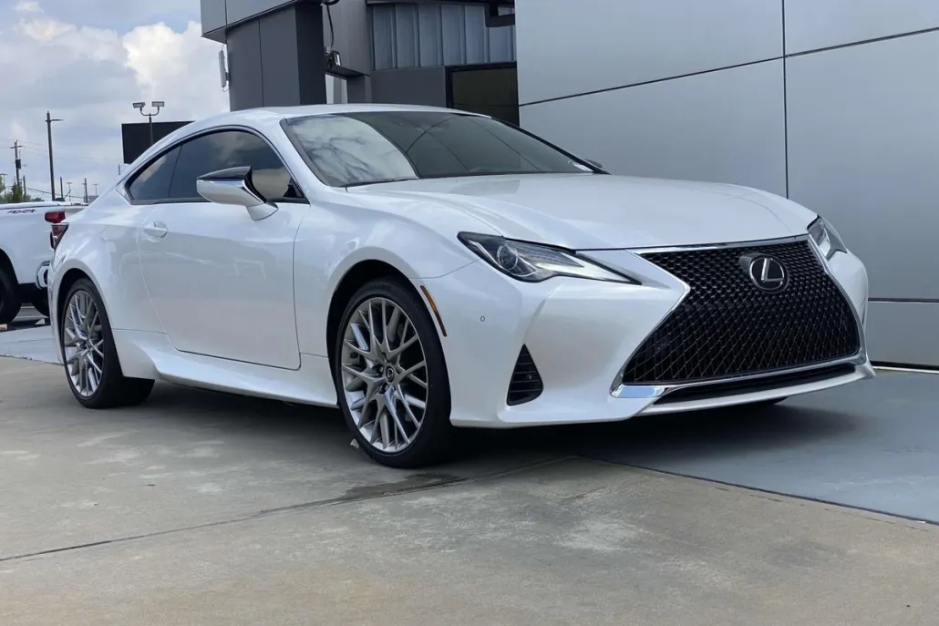 2022 Lexus RC 350 photo 1