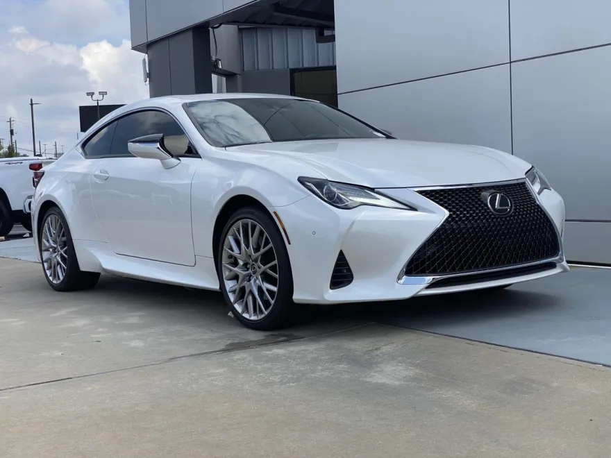 2022 Lexus RC 350 photo 1