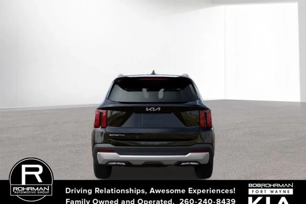 2026 Kia Sorento EX photo 1