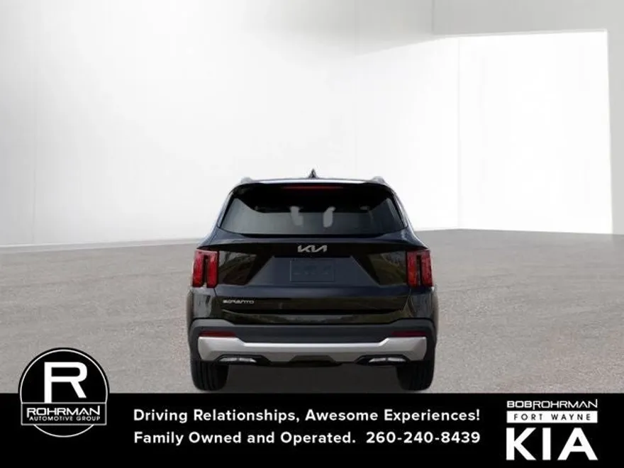 2026 Kia Sorento EX photo 1