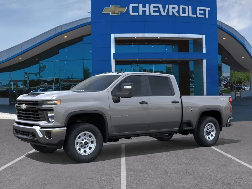 2026 Chevrolet Silverado 2500HD photo 1