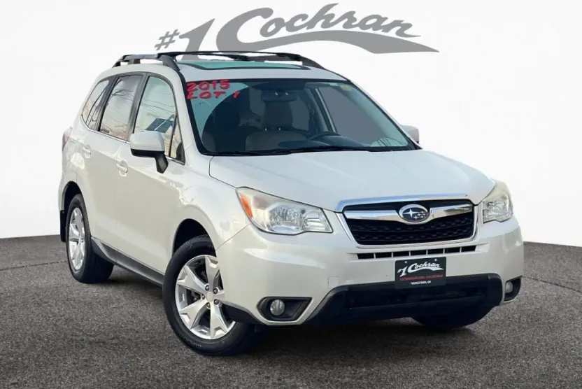 2015 Subaru Forester 2.5i Limited photo 1