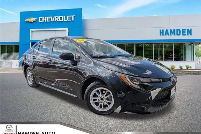 2021 Toyota Corolla Hybrid LE photo 1
