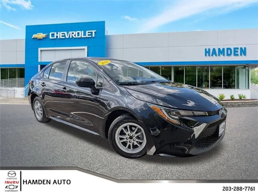 2021 Toyota Corolla Hybrid LE photo 1