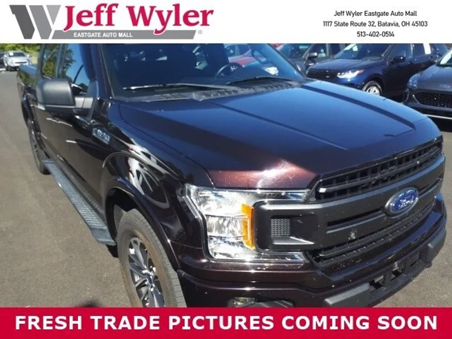 2019 Ford F-150 XLT photo 1