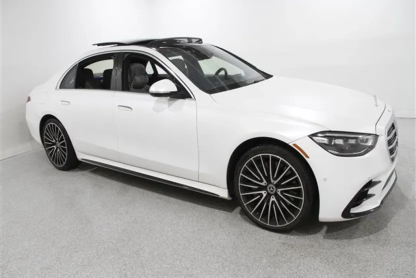 2022 Mercedes Benz S 580 4MATIC photo 1