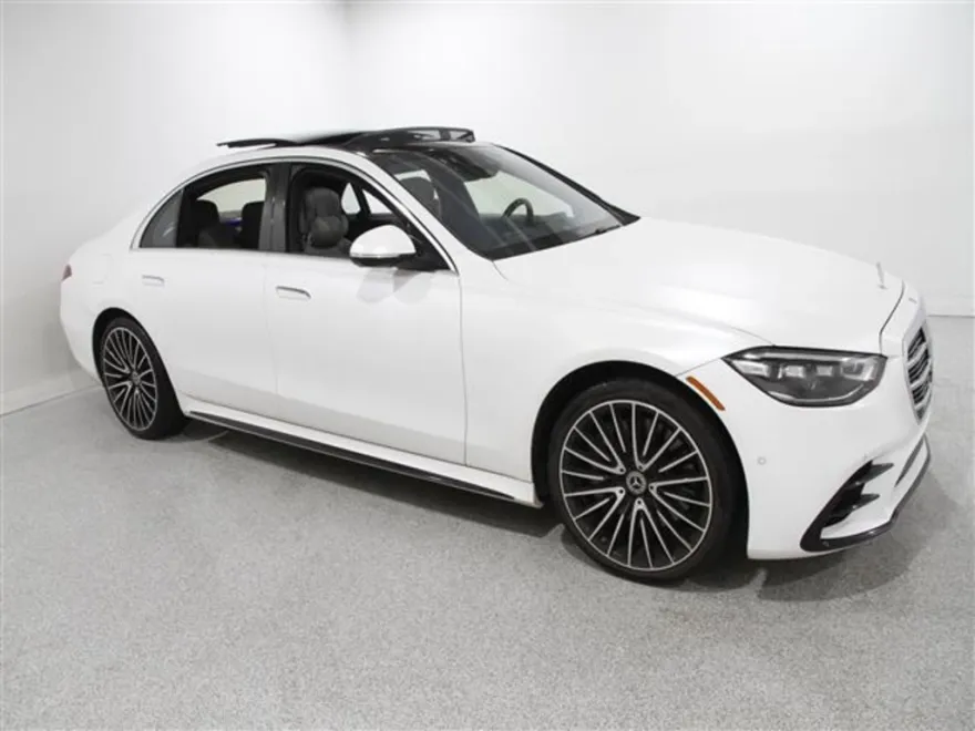 2022 Mercedes Benz S 580 4MATIC photo 1