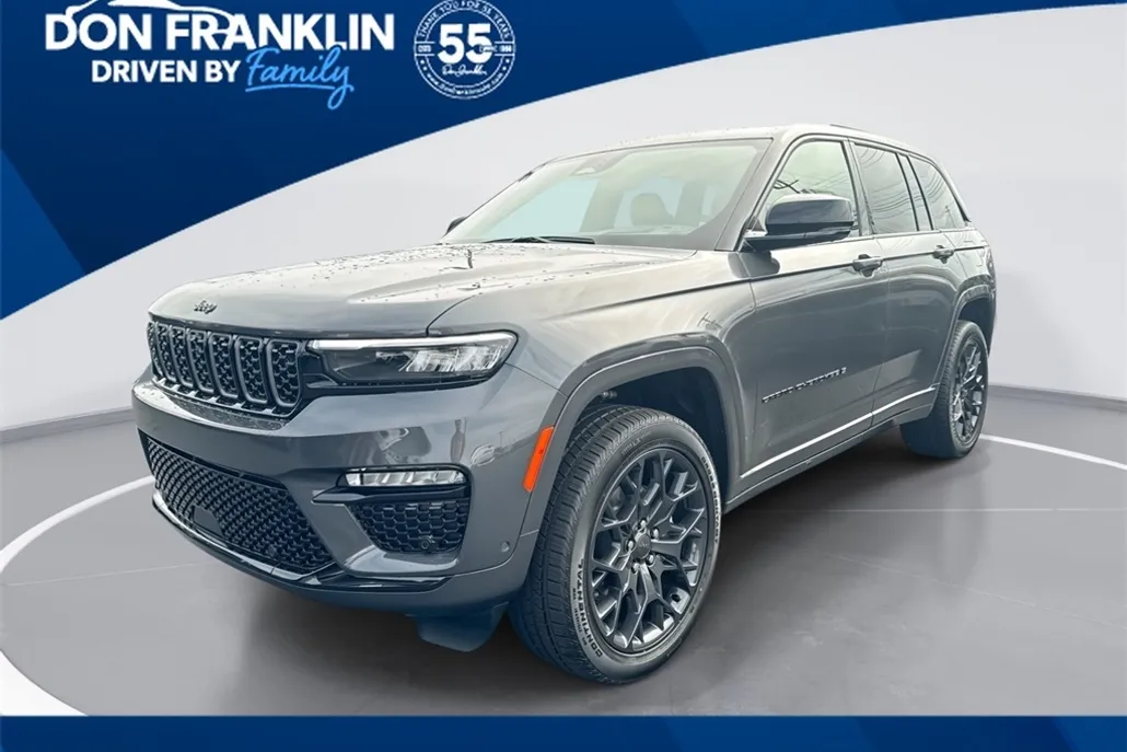 2025 Jeep Grand Cherokee Summit Reserve photo 1