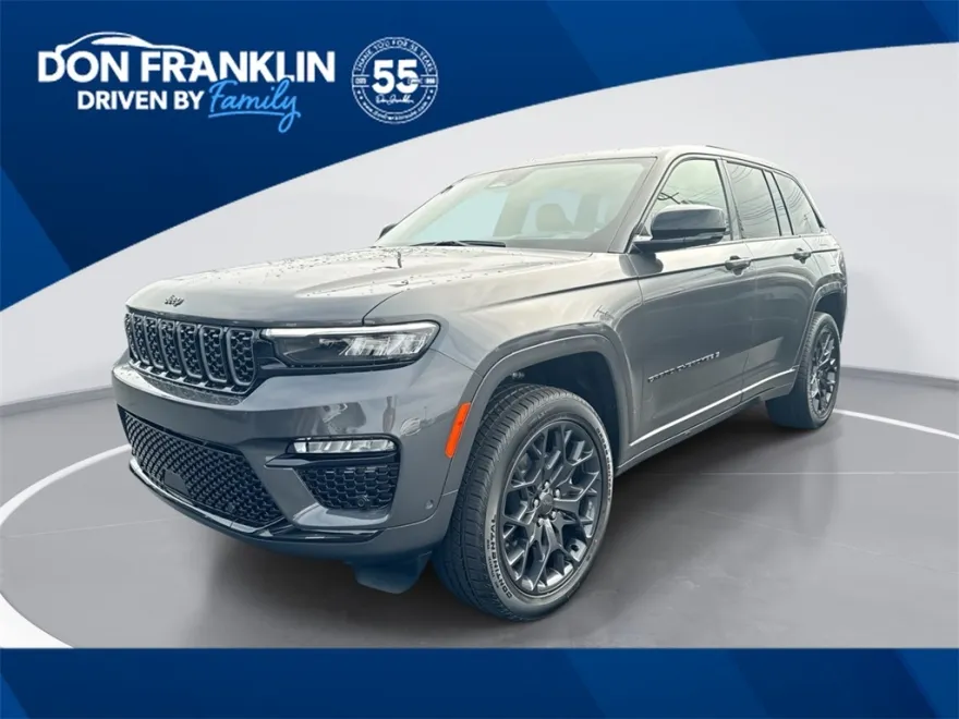 2025 Jeep Grand Cherokee Summit Reserve photo 1