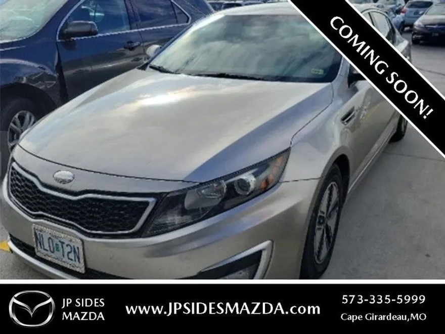 2013 Kia Optima LX photo 1