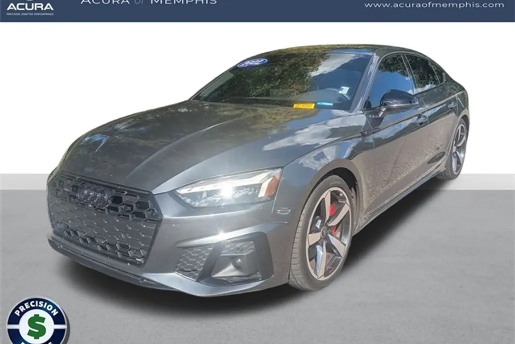 2022 Audi A5 S line Quattro Premium Plus photo 1