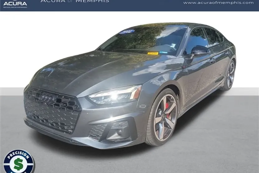 2022 Audi A5 S line Quattro Premium Plus photo 1