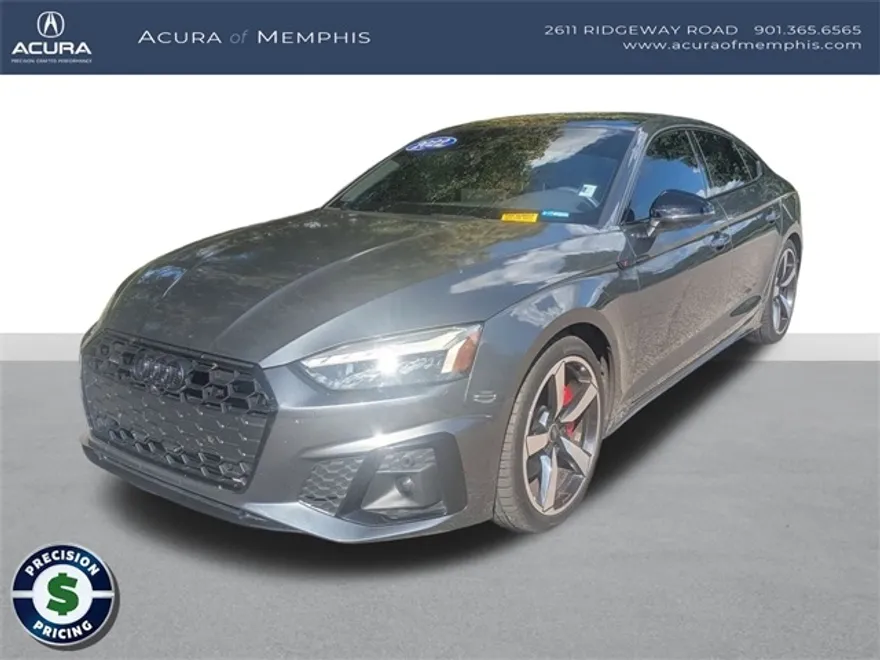 2022 Audi A5 S line Quattro Premium Plus photo 1