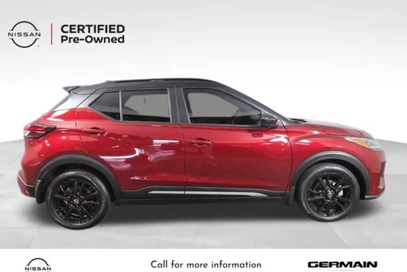 2024 Nissan Kicks SR photo 1