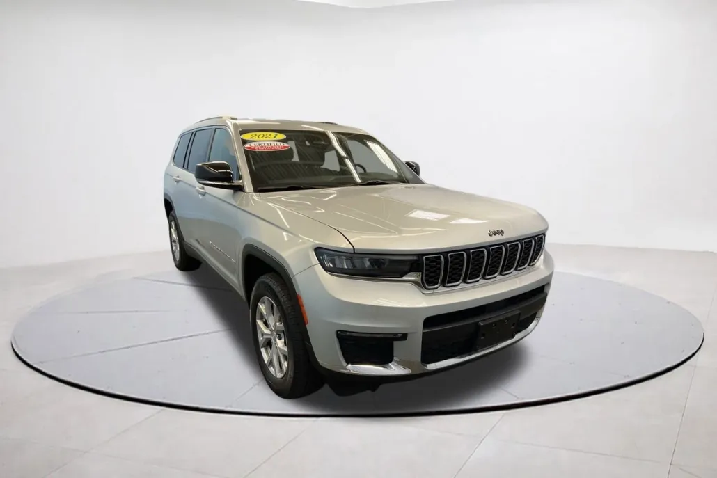 2021 Jeep Grand Cherokee Limited photo 1
