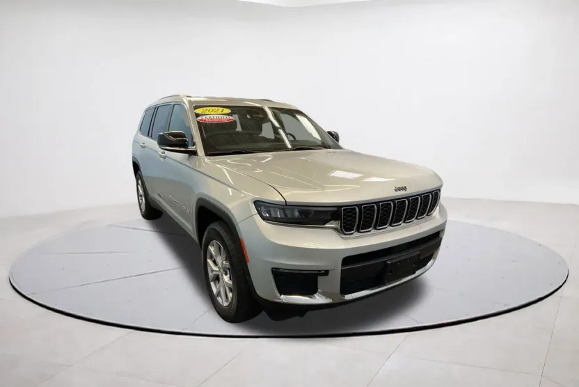 2021 Jeep Grand Cherokee Limited photo 1