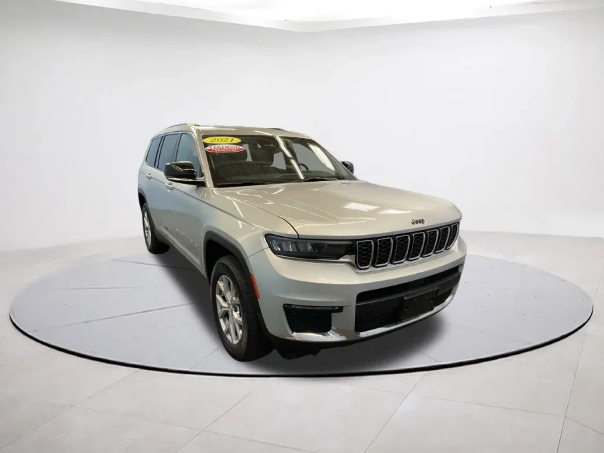 2021 Jeep Grand Cherokee Limited photo 1