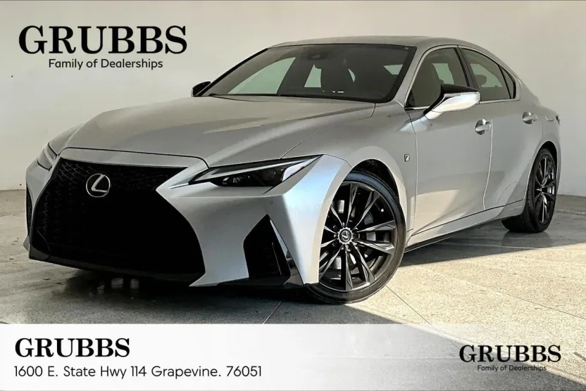2022 Lexus IS 350 F SPORT photo 1