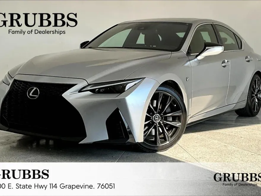 2022 Lexus IS 350 F SPORT photo 1