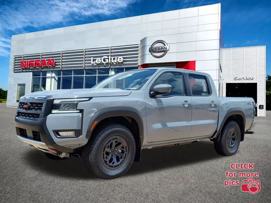 2025 Nissan Frontier PRO-4X photo 1