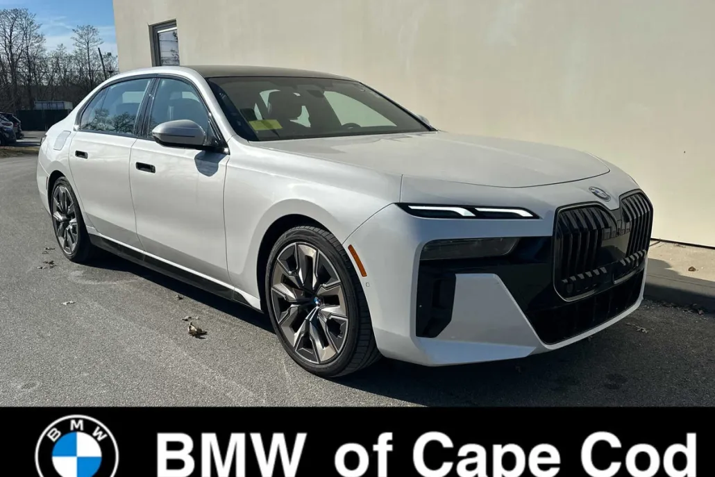 2024 Bmw 760i xDrive photo 1