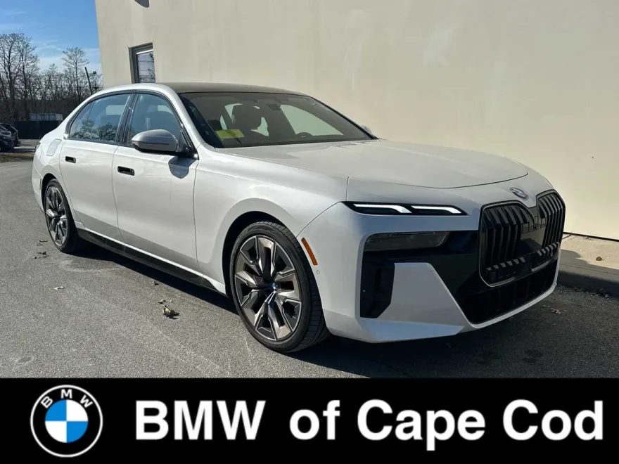 2024 Bmw 760i xDrive photo 1
