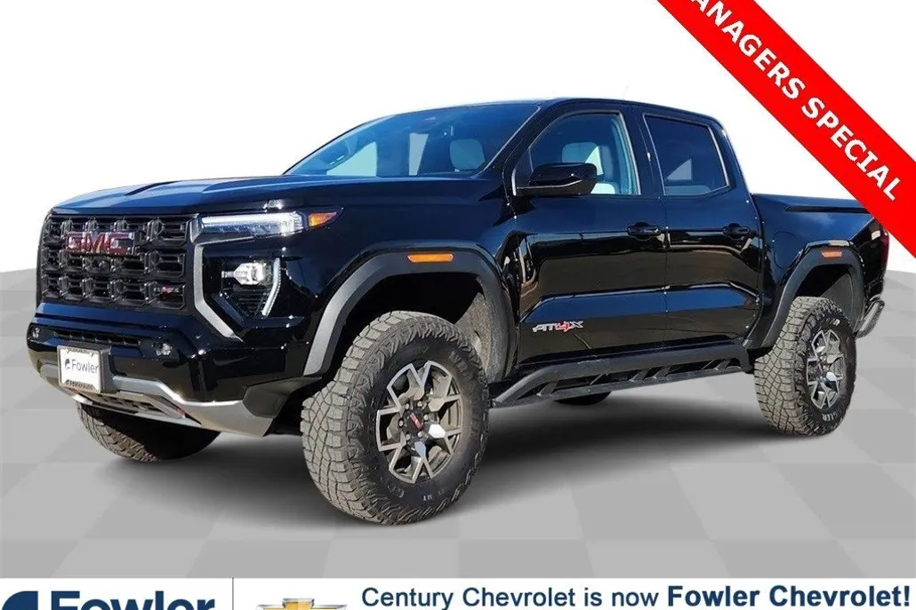 2024 Gmc Canyon AT4X photo 1