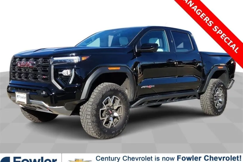 2024 Gmc Canyon AT4X photo 1