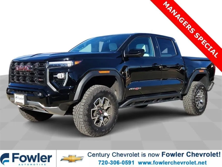 2024 Gmc Canyon AT4X photo 1