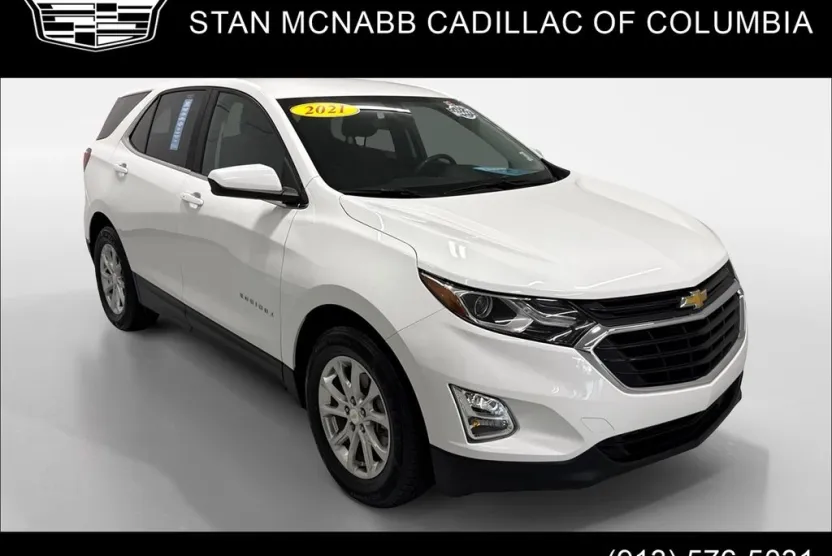 2021 Chevrolet Equinox LT photo 1