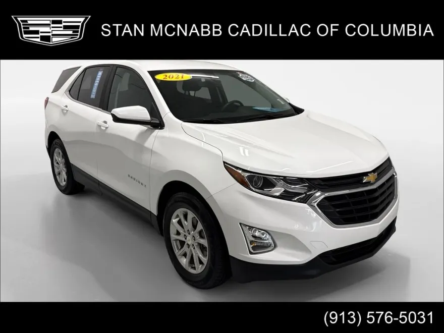 2021 Chevrolet Equinox LT photo 1