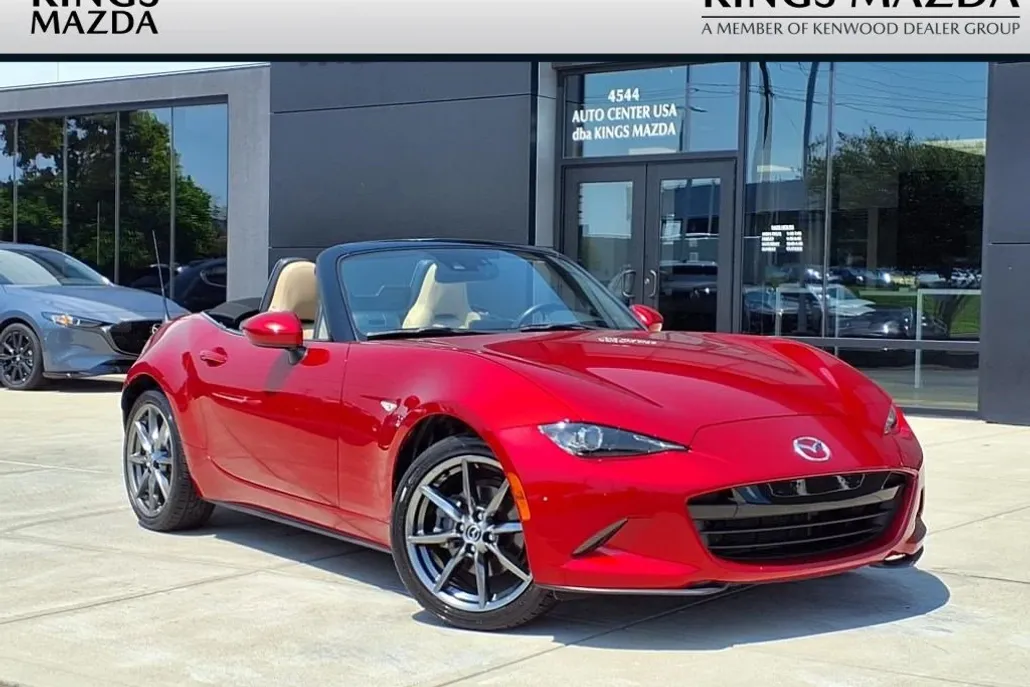 2016 Mazda MX-5 Miata Miata Grand Touring photo 1