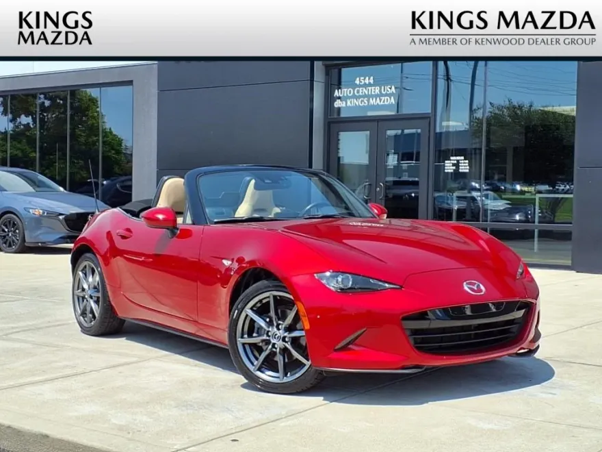 2016 Mazda MX-5 Miata Miata Grand Touring photo 1