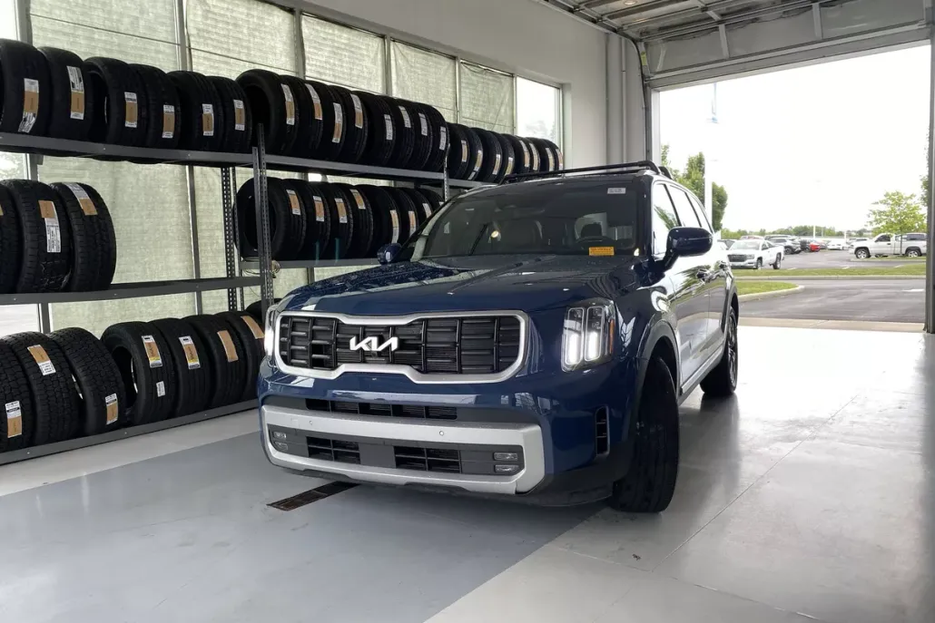 2023 Kia Telluride SX photo 1