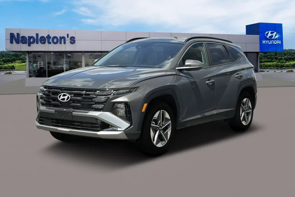 2025 Hyundai Tucson SEL Convenience photo 1