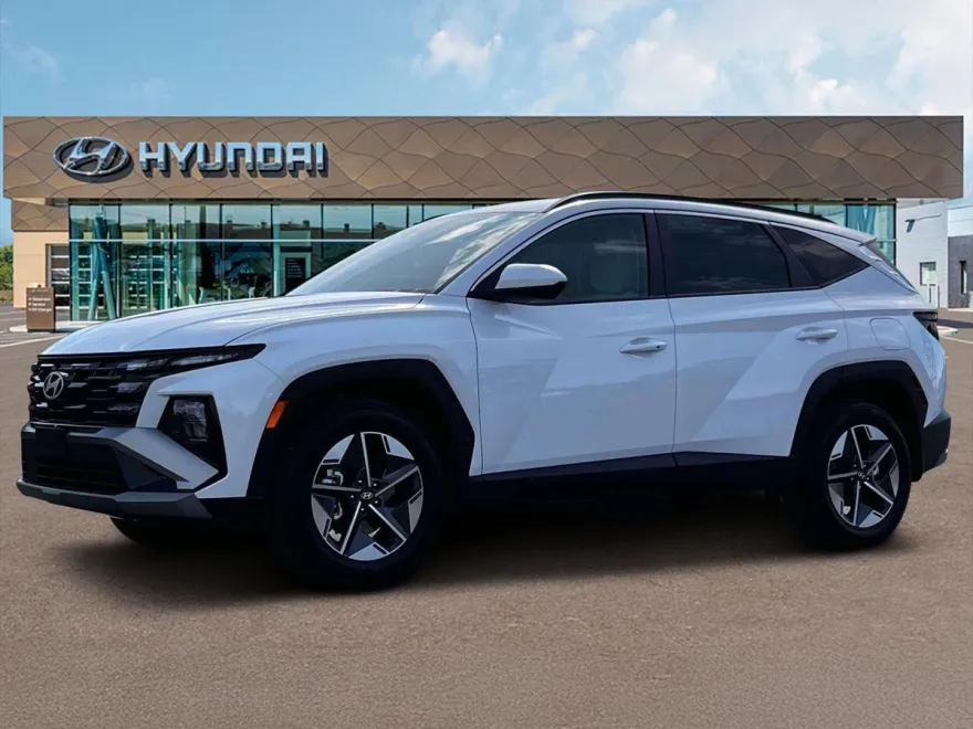 2026 Hyundai Tucson SEL photo 1