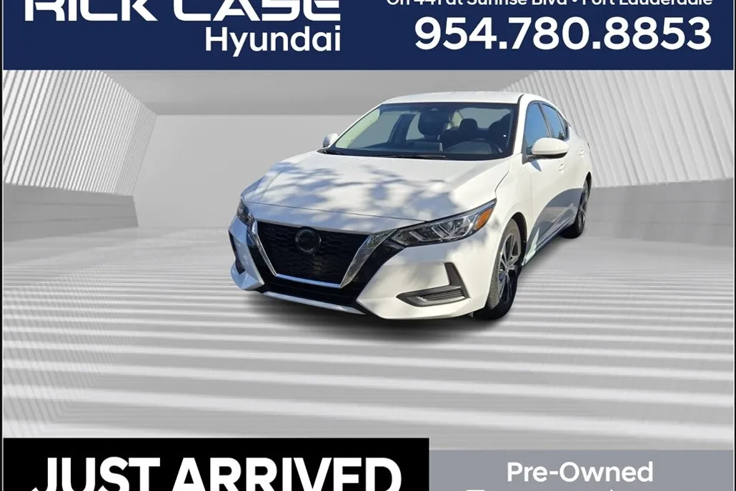 2023 Nissan Sentra SV photo 1