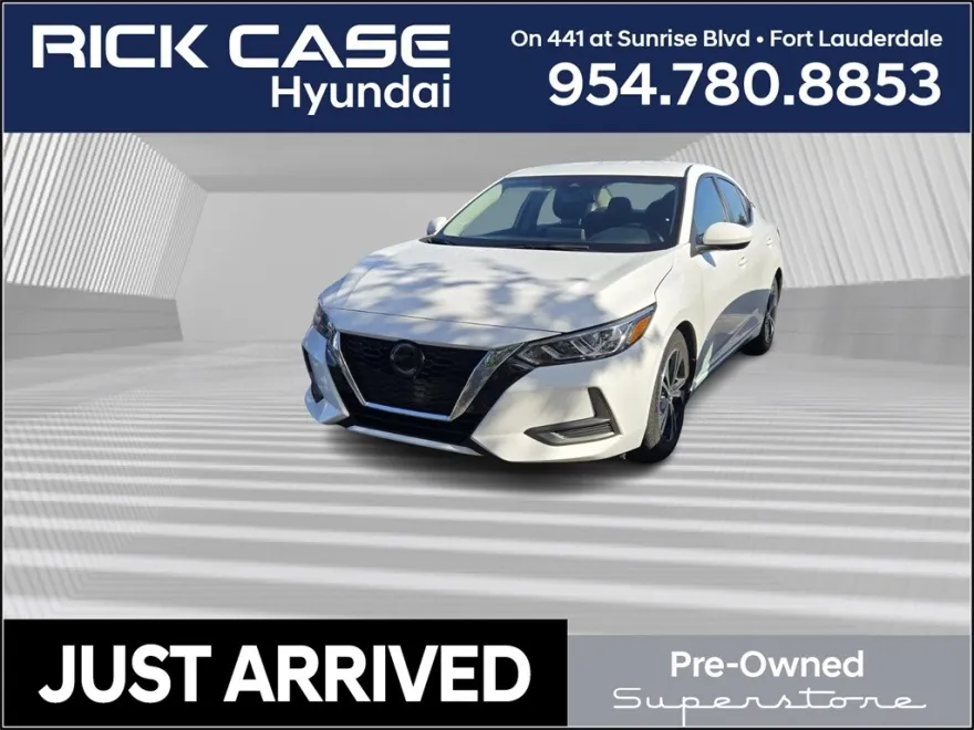 2023 Nissan Sentra SV photo 1