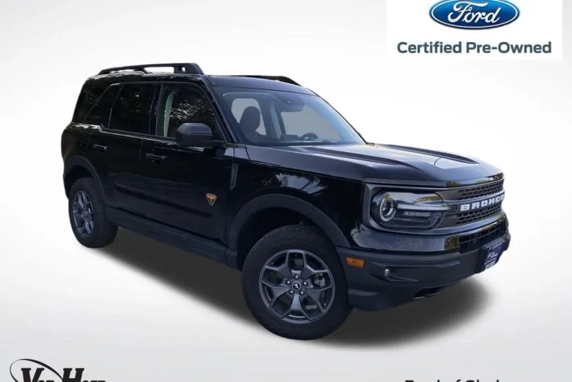 2021 Ford Bronco Sport Badlands photo 1