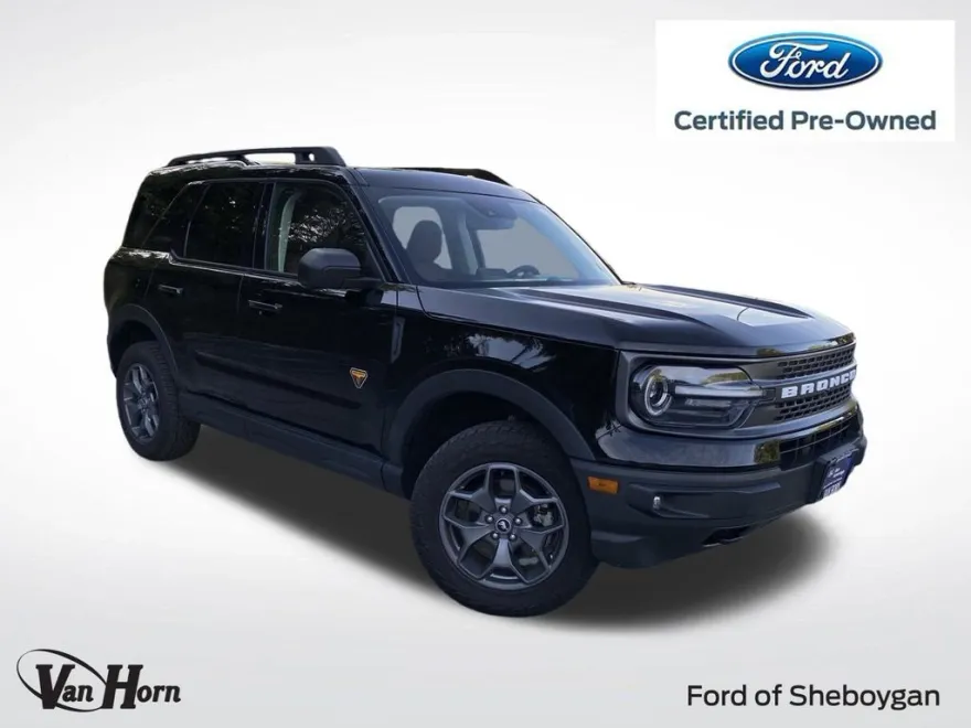 2021 Ford Bronco Sport Badlands photo 1