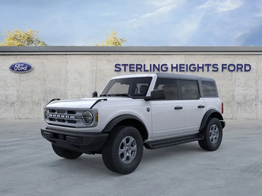 2025 Ford Bronco Big Bend photo 1