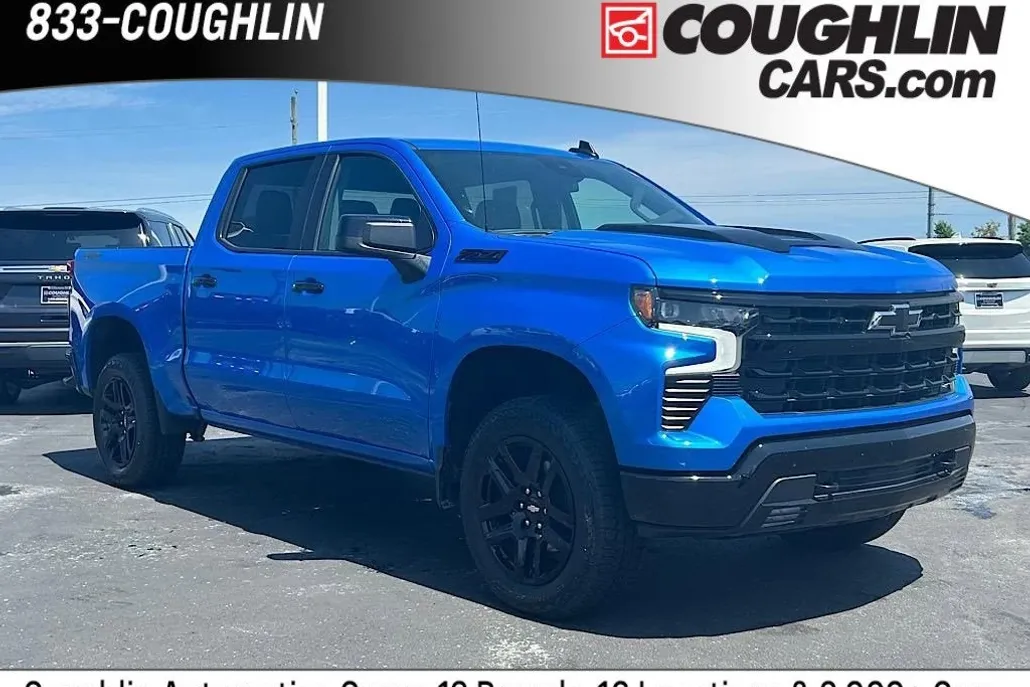 2025 Chevrolet Silverado 1500 LT Trail Boss photo 1