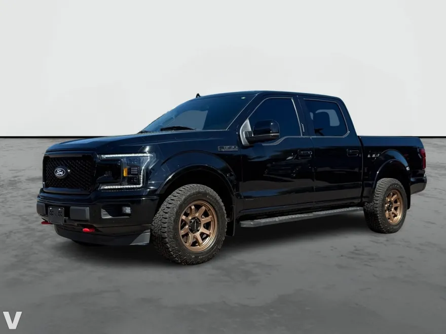 2018 Ford F-150 Lariat photo 1