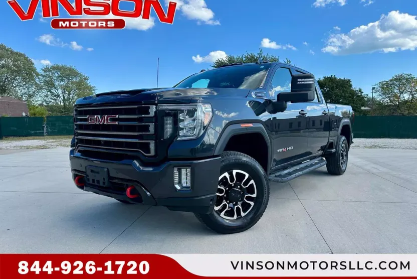 2020 Gmc Sierra 2500 HD AT4 photo 1