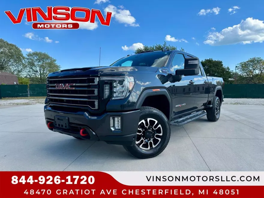 2020 Gmc Sierra 2500 HD AT4 photo 1