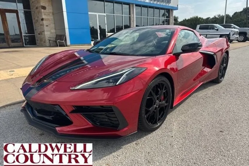 2022 Chevrolet Corvette Stingray 3LT photo 1