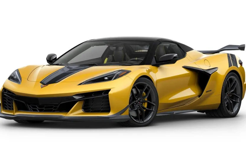 2026 Chevrolet Corvette Z06 3LZ photo 1