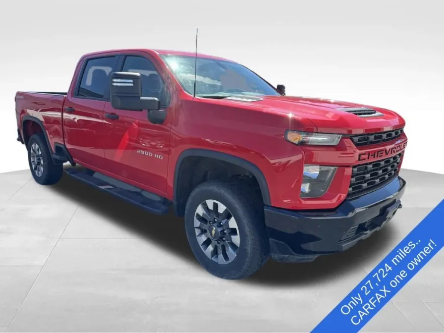 2023 Chevrolet Silverado 2500HD Custom photo 1