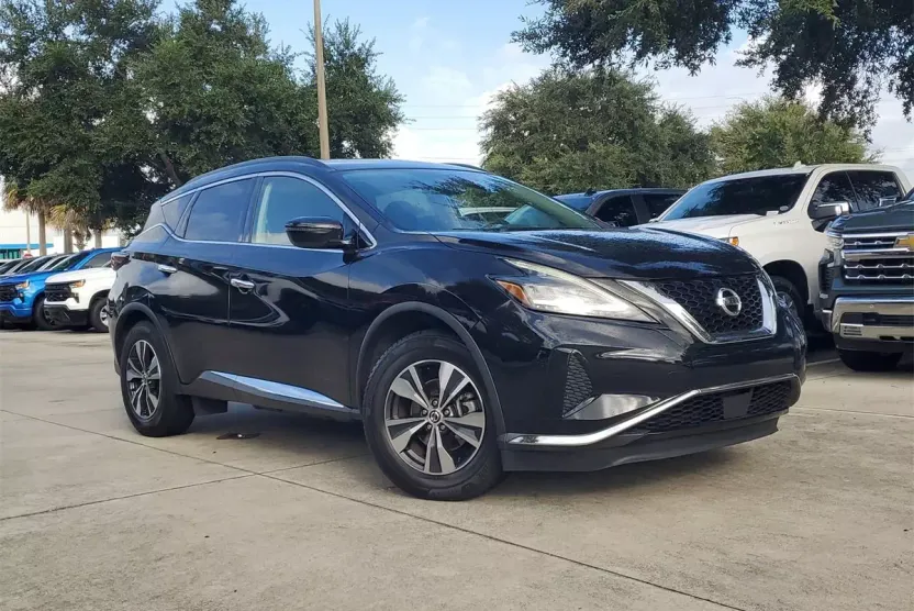 2020 Nissan Murano SV photo 1