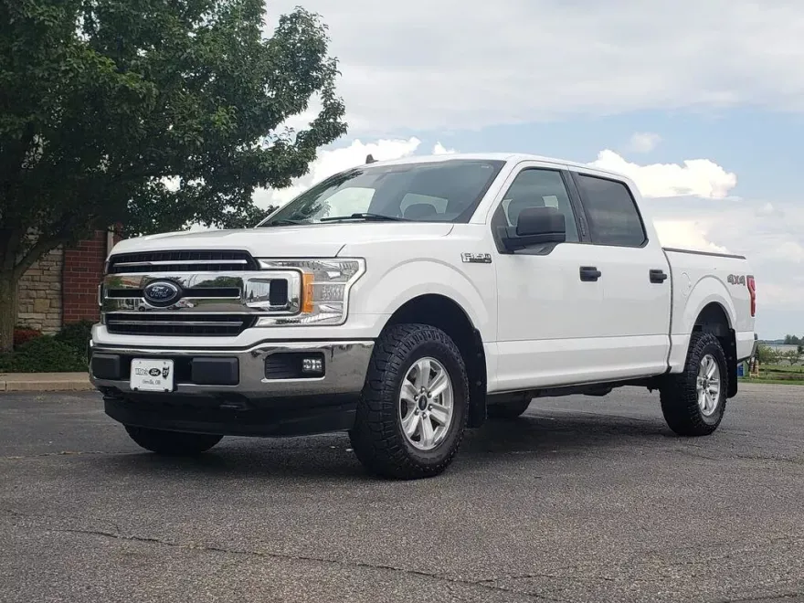 2019 Ford F-150 XLT photo 1